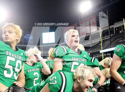 Thumbnail 3 in Byron Nelson vs Southlake Carroll (UIL 6A Football Regional Quarterfinals) photogallery.