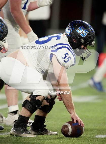 Thumbnail 2 in Byron Nelson vs Southlake Carroll (UIL 6A Football Regional Quarterfinals) photogallery.
