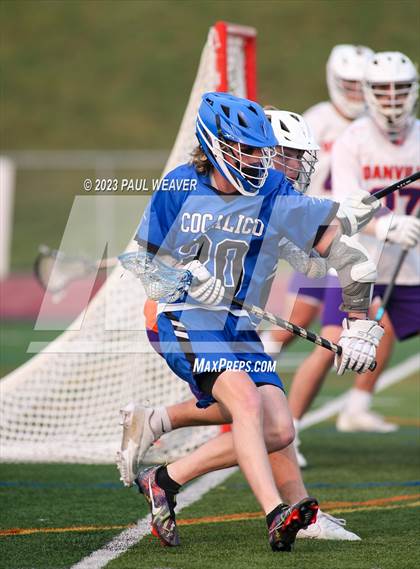 Thumbnail 1 in Danville vs. Cocalico (PIAA Class AA First Round) photogallery.