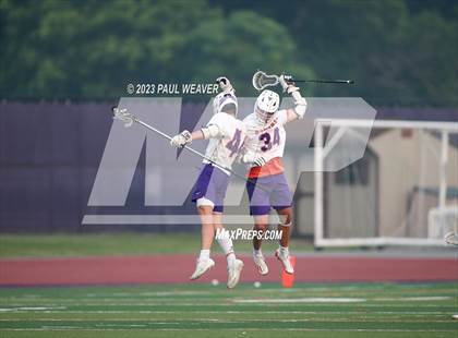 Thumbnail 2 in Danville vs. Cocalico (PIAA Class AA First Round) photogallery.