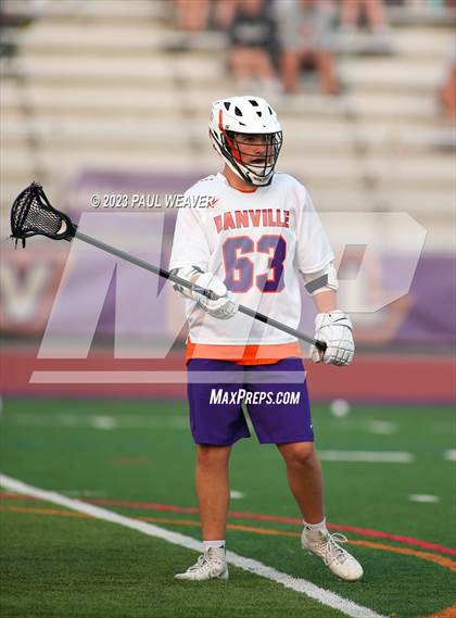 Thumbnail 1 in Danville vs. Cocalico (PIAA Class AA First Round) photogallery.