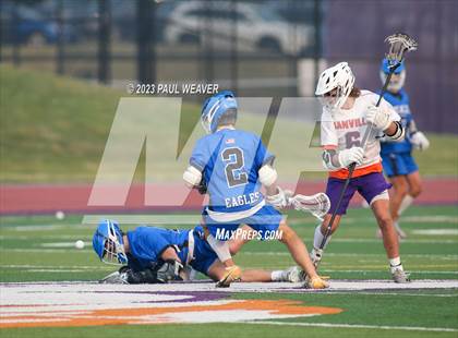 Thumbnail 3 in Danville vs. Cocalico (PIAA Class AA First Round) photogallery.