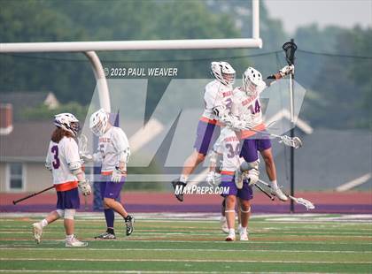 Thumbnail 3 in Danville vs. Cocalico (PIAA Class AA First Round) photogallery.