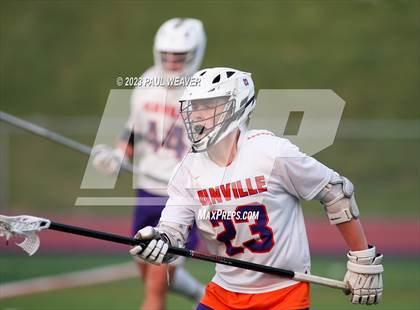 Thumbnail 2 in Danville vs. Cocalico (PIAA Class AA First Round) photogallery.