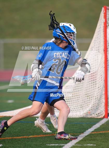 Thumbnail 3 in Danville vs. Cocalico (PIAA Class AA First Round) photogallery.