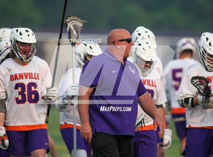 Thumbnail 2 in Danville vs. Cocalico (PIAA Class AA First Round) photogallery.