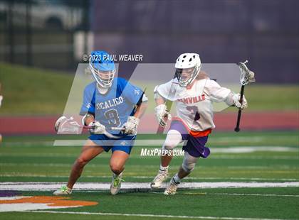 Thumbnail 3 in Danville vs. Cocalico (PIAA Class AA First Round) photogallery.