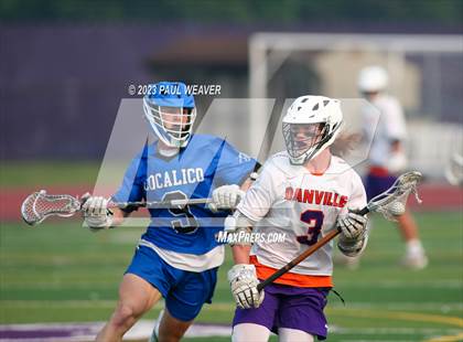 Thumbnail 3 in Danville vs. Cocalico (PIAA Class AA First Round) photogallery.
