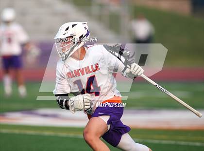 Thumbnail 1 in Danville vs. Cocalico (PIAA Class AA First Round) photogallery.