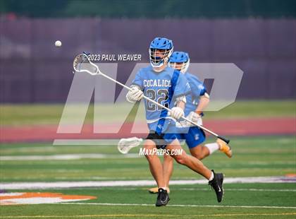 Thumbnail 3 in Danville vs. Cocalico (PIAA Class AA First Round) photogallery.