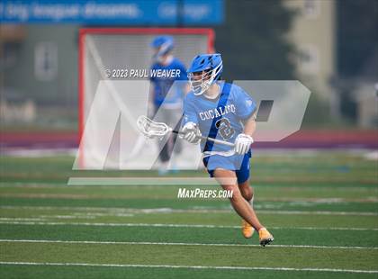 Thumbnail 3 in Danville vs. Cocalico (PIAA Class AA First Round) photogallery.