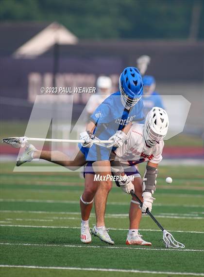 Thumbnail 1 in Danville vs. Cocalico (PIAA Class AA First Round) photogallery.