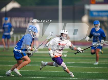 Thumbnail 3 in Danville vs. Cocalico (PIAA Class AA First Round) photogallery.