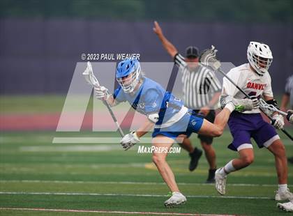 Thumbnail 2 in Danville vs. Cocalico (PIAA Class AA First Round) photogallery.