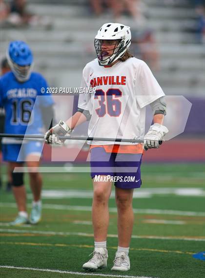 Thumbnail 2 in Danville vs. Cocalico (PIAA Class AA First Round) photogallery.