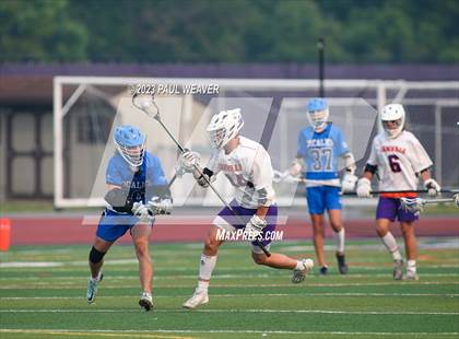 Thumbnail 2 in Danville vs. Cocalico (PIAA Class AA First Round) photogallery.