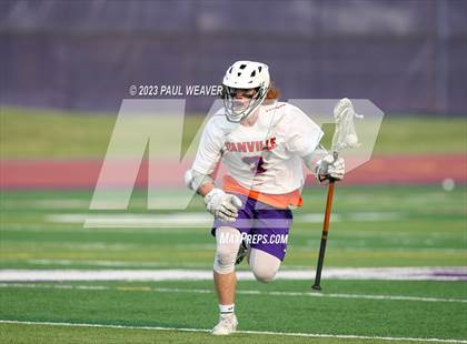 Thumbnail 3 in Danville vs. Cocalico (PIAA Class AA First Round) photogallery.