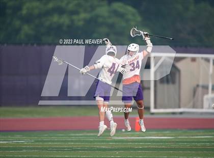 Thumbnail 1 in Danville vs. Cocalico (PIAA Class AA First Round) photogallery.