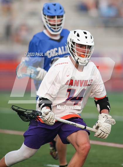 Thumbnail 2 in Danville vs. Cocalico (PIAA Class AA First Round) photogallery.