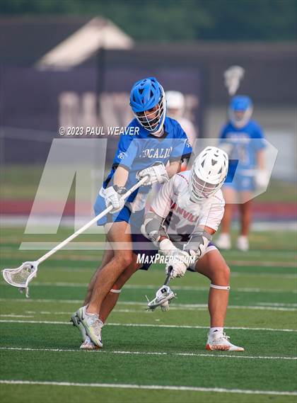 Thumbnail 3 in Danville vs. Cocalico (PIAA Class AA First Round) photogallery.