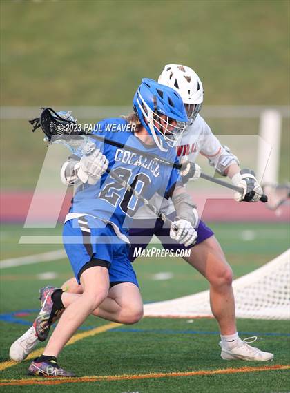 Thumbnail 2 in Danville vs. Cocalico (PIAA Class AA First Round) photogallery.