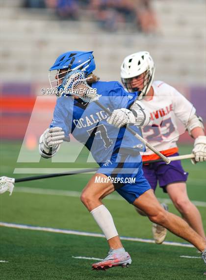 Thumbnail 2 in Danville vs. Cocalico (PIAA Class AA First Round) photogallery.