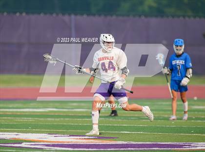 Thumbnail 3 in Danville vs. Cocalico (PIAA Class AA First Round) photogallery.