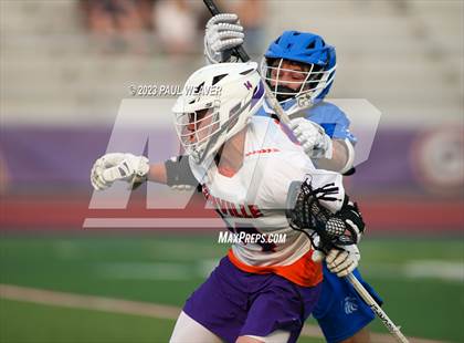 Thumbnail 2 in Danville vs. Cocalico (PIAA Class AA First Round) photogallery.