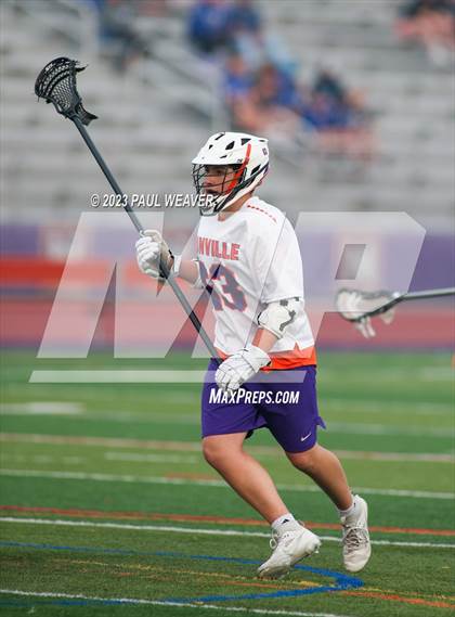 Thumbnail 1 in Danville vs. Cocalico (PIAA Class AA First Round) photogallery.