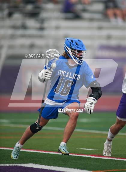 Thumbnail 1 in Danville vs. Cocalico (PIAA Class AA First Round) photogallery.