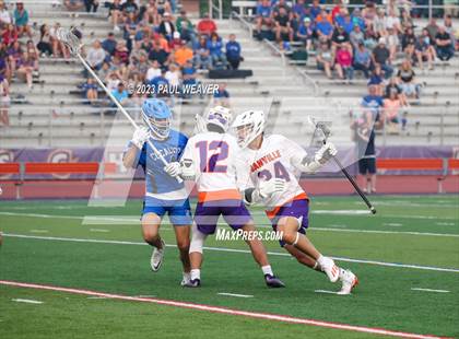 Thumbnail 1 in Danville vs. Cocalico (PIAA Class AA First Round) photogallery.