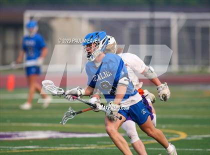 Thumbnail 2 in Danville vs. Cocalico (PIAA Class AA First Round) photogallery.