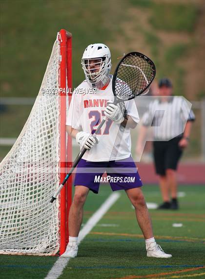 Thumbnail 3 in Danville vs. Cocalico (PIAA Class AA First Round) photogallery.