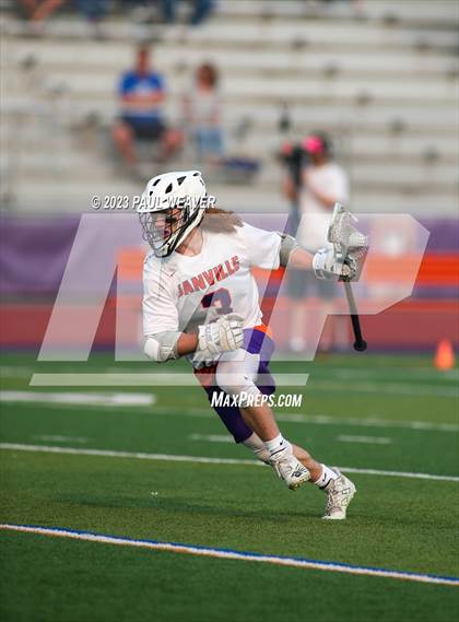 Thumbnail 1 in Danville vs. Cocalico (PIAA Class AA First Round) photogallery.