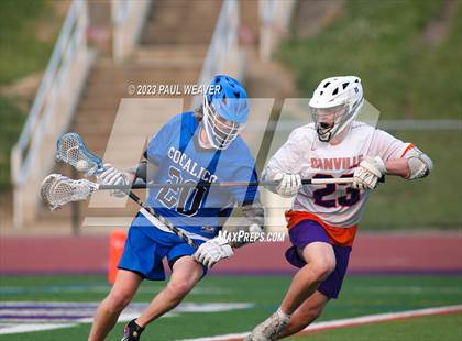 Thumbnail 3 in Danville vs. Cocalico (PIAA Class AA First Round) photogallery.