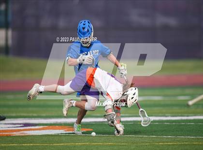 Thumbnail 3 in Danville vs. Cocalico (PIAA Class AA First Round) photogallery.