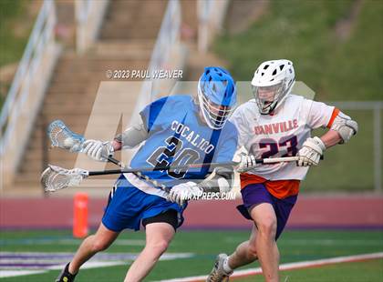 Thumbnail 1 in Danville vs. Cocalico (PIAA Class AA First Round) photogallery.