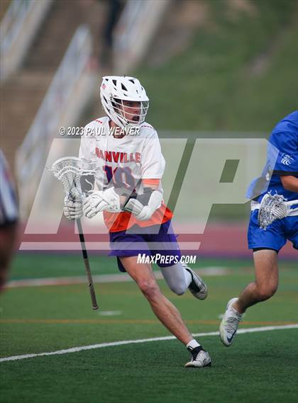 Thumbnail 2 in Danville vs. Cocalico (PIAA Class AA First Round) photogallery.