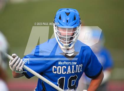 Thumbnail 3 in Danville vs. Cocalico (PIAA Class AA First Round) photogallery.