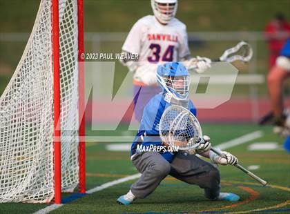 Thumbnail 1 in Danville vs. Cocalico (PIAA Class AA First Round) photogallery.