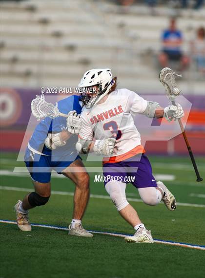 Thumbnail 2 in Danville vs. Cocalico (PIAA Class AA First Round) photogallery.