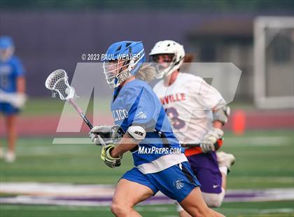 Thumbnail 3 in Danville vs. Cocalico (PIAA Class AA First Round) photogallery.