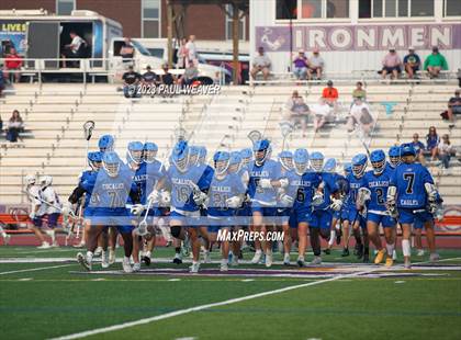 Thumbnail 1 in Danville vs. Cocalico (PIAA Class AA First Round) photogallery.