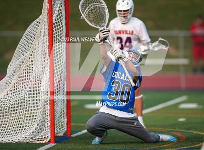 Thumbnail 2 in Danville vs. Cocalico (PIAA Class AA First Round) photogallery.