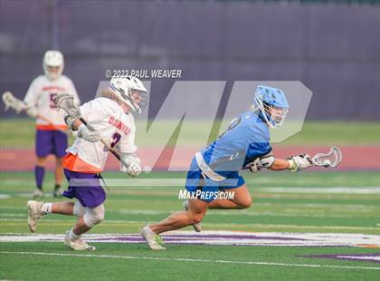 Thumbnail 1 in Danville vs. Cocalico (PIAA Class AA First Round) photogallery.