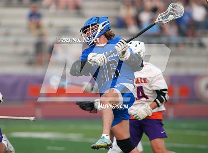 Thumbnail 3 in Danville vs. Cocalico (PIAA Class AA First Round) photogallery.