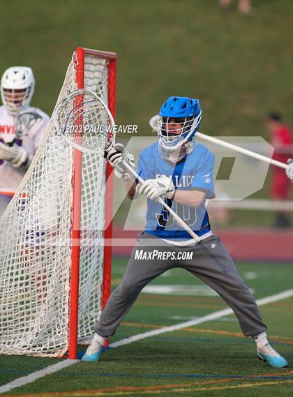 Thumbnail 1 in Danville vs. Cocalico (PIAA Class AA First Round) photogallery.