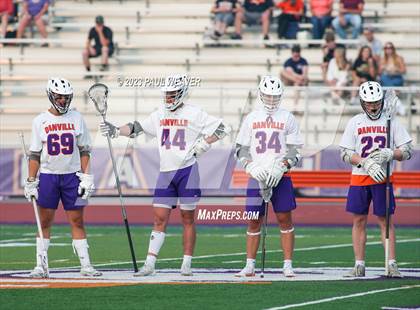 Thumbnail 2 in Danville vs. Cocalico (PIAA Class AA First Round) photogallery.