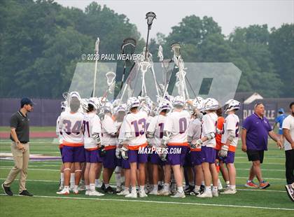 Thumbnail 3 in Danville vs. Cocalico (PIAA Class AA First Round) photogallery.