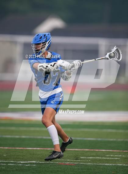 Thumbnail 3 in Danville vs. Cocalico (PIAA Class AA First Round) photogallery.